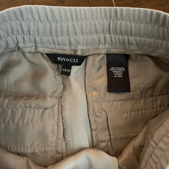 RW&Co Drawstring Pants - 2 pairs - Picture 3 of 11